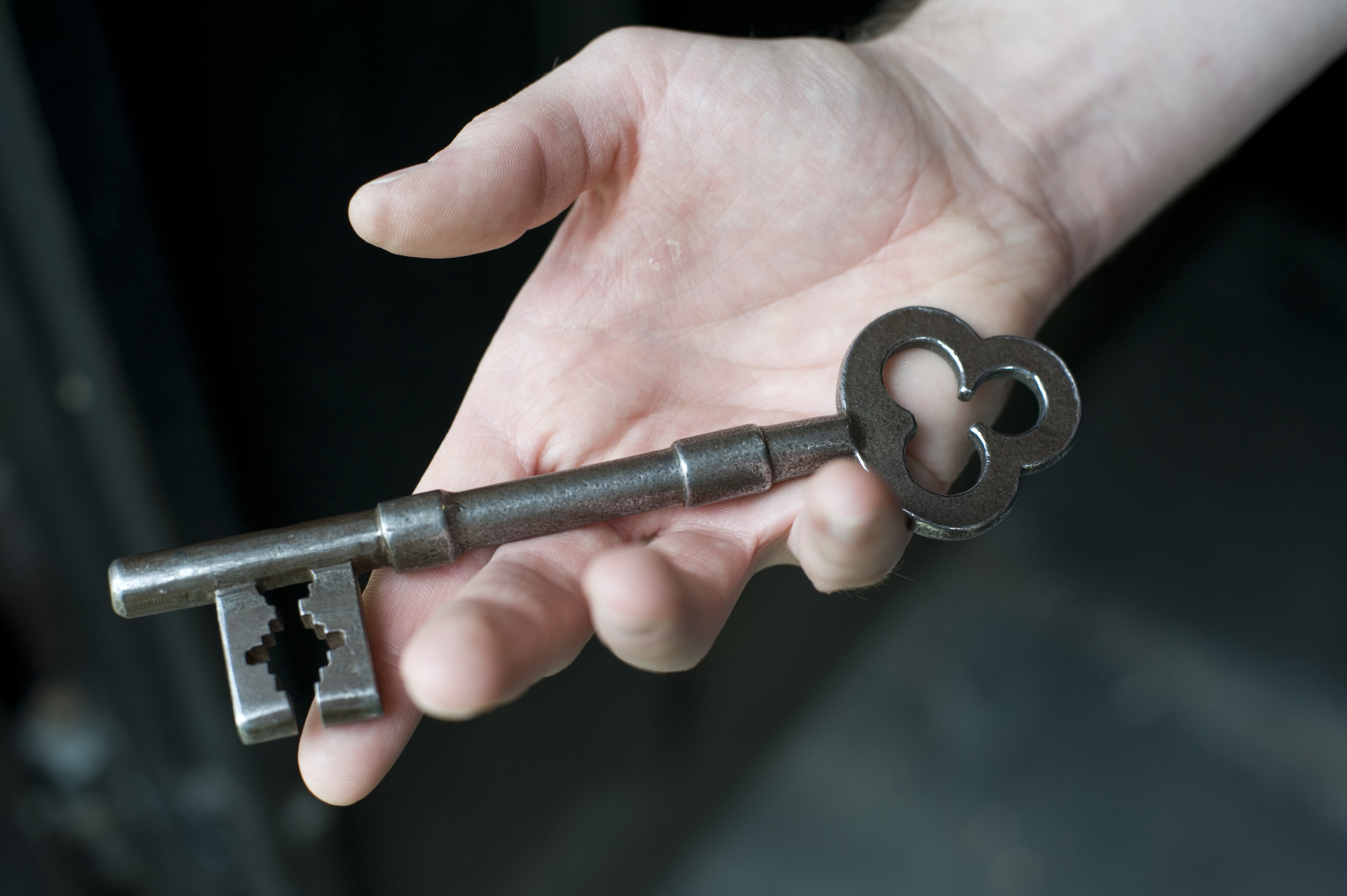 the key