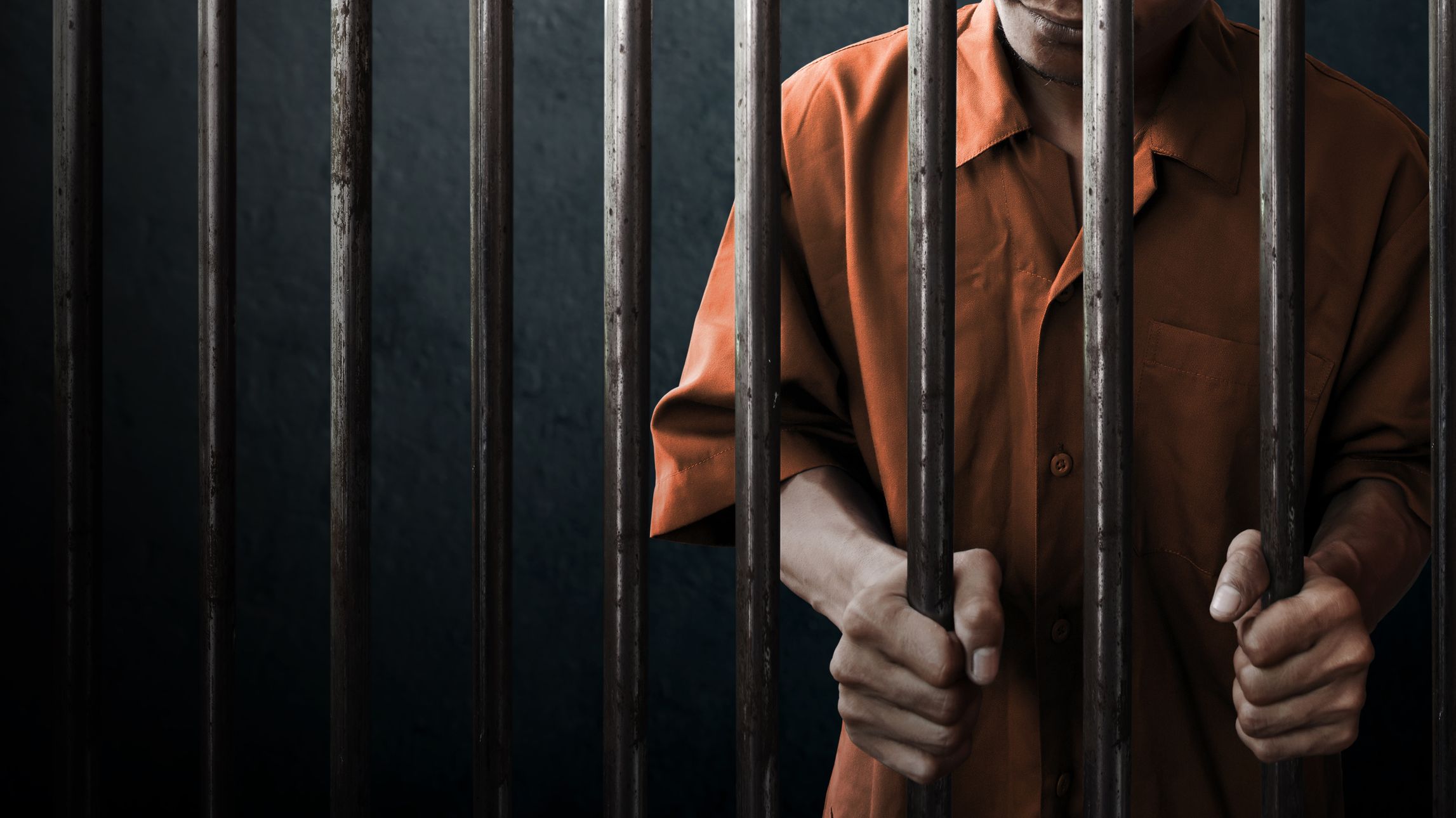 in jail